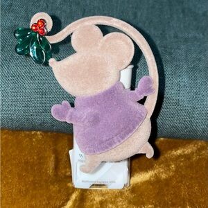 Bath & Body Works MISTLETOE MOUSE Wallflower Plug